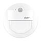Spot LED cu senzor de miscare, rotund, alb, 1W, 10VDC, incastrat trepte/perete, 6000K, IP20, MJ, Skoff