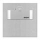 Spot LED cu senzor de miscare, patrat, argintiu, 1.0W, 10VDC, incastrat trepte/perete, albastra, IP20, MK, Skoff