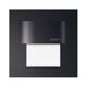 Spot LED, patrat, negru, 0.4W, 10VDC, incastrat trepte/perete, 3000K, IP20, ML, Skoff
