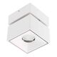 Spot LED, tip plafoniera, aplicat, patrat, alb, 8W, 4000K, IP20, GTV