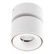 Spot LED, mobil, tip plafoniera, rotund, alb, 8W, aplicat, 4000K, IP20, GTV