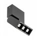 Spot LED, mobil, tip plafoniera, rectangular, negru, 8W, aplicat, 4000K, IP20, GTV