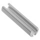 Profil Al pentru banda LED, circular, incastrat, 2ml, GTV