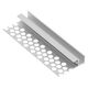 Set profil Al pentru banda LED, ingust, montaj rigips frontal, 3ml, GTV