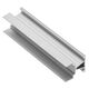 Profil Al pentru banda LED, lat, 18mm, incastrat, argintiu, 24.7x20.5mm, 3ml, NBD, GTV