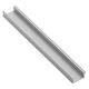 Profil Al pentru banda LED, ingust, aplicat, alb, 14x7mm, 3ml, GTV