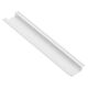 Profil Al pentru banda LED, lat, 18mm, incastrat, alb, 33x20x18mm, 3ml, , GTV