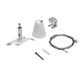 Element de suspendare pentru sina, aplicat, alb, 60x35mm, IP20, GTV