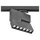 Proiector LED pe sina, 18W, 4000K, negru, 177x163x34mm, IP20, GTV