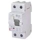 Siguranta automata (disjunctor) cu protectie diferentiala monofazica ETI, 16A, 10mA, curba B, RCBO, tip A, 10kA, 002173214