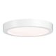 Spot LED, tip panel, aplicat, rotund, alb, 16W, 3000K, IP40, Paulmann