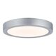 Spot LED, tip panel, aplicat, rotund, crom mat, 16W, 3000K, IP40, Paulmann