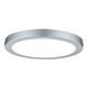 Spot LED, dimabil, tip panel, aplicat, rotund, crom mat, 18.5W, 2700K, IP40, Paulmann