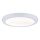 Spot LED, dimabil, tip panel, aplicat, rotund, alb, 18.5W, 2700K, IP40, Paulmann
