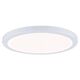 Spot LED, dimabil, tip panel, aplicat, rotund, alb, 22W, 2700K, IP40, Paulmann