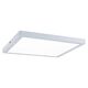 Spot LED, tip panel, aplicat, dreptunghiular, alb, 20W, 4000K, IP40, Paulmann