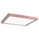 Spot LED, tip panel, aplicat, dreptunghiular, ruginiu, 20W, 4000K, IP40, Paulmann