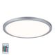 Panel LED RGB, 12W, aparent, 4000K, 293mm, IP20, Astria Shine, Paulmann