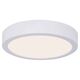 Spot LED, tip panel, aparent, rotund, alb, 12.6W, 3000K, dimabil, IP44, Paulmann