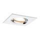 Spot LED GU10, dimabil, incastrat, mobil, patrat, alb mat, 7W, 2700K, IP65, Nova Plus LED, Paulmann, 929.04