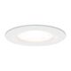 Spot LED GU10, fix, incastrat, rotund, alb mat, 6.5W, 2700K, IP44, Nova LED, Paulmann