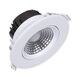 Spot LED, mobil, incastrat, rotund, alb, 5W, 3000K, IP20, Vito