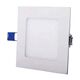 Spot LED, tip panel, incastrat, patrat, alb, 18W, 6000K, IP20, Vito
