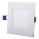 Spot LED, tip panel, incastrat, patrat, alb, 24W, 3000K, IP20, Vito