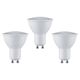 Bec LED Paulmann, GU10, tronconic, 5.9W, reglabil, 2700-6500K, set 3 bucati