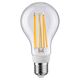 Bec LED decorativ Paulmann, E27, para, 15W, dimabil, 1800-3000K, 288.17