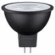 Bec LED Paulmann, GU5.3, dimabil, 6.5W, 4000K, negru mat, 288.72