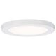 Spot LED, montaj reglabil, tip panel, rotund, alb, 12W, incastrat, 3000K, IP23, Paulmann