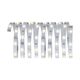Banda LED, 3000K, 12VAC, 6.8W, IP20, Paulmann