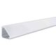 Profil Al pentru banda LED, cu dispersor, 90 grade, 1mm, Paulmann