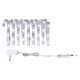 Set banda LED, 4000K, 3ml, 24VAC, 6.8W, IP20, Paulmann