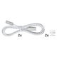 Element de conectare pentru banda LED, monocolora, liniar, Paulmann, 704.88