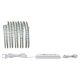 Set banda LED, 2700K, 1.5ml, 24VAC, 13W, IP20, Max LED 1000, Paulmann, 705.85
