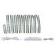 Set banda LED, 2700K, 3ml, 24VAC, 13W, IP20, Max LED 1000, Paulmann, 705.88