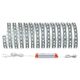Set banda LED, 2700K, 5ml, 24VAC, 6.5W, IP20, Max LED 500, Paulmann, 706.04