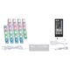 Set banda LED RGB, 1.5ml, 24VAC, 18W, IP20, Max LED 500, Paulmann, 706.27