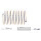 Set banda LED, 2700K, 3ml, 24VAC, 13W, IP20, Max LED 1000, Paulmann, 706.70