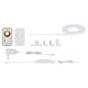 Set banda LED RGB, 1.5ml, 24VAC, 13.5W, IP20, Max LED Flow, Paulmann, 709.65