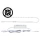 Set banda LED, 4000K, 3ml, 24VAC, 11W, IP20, Paulmann