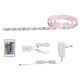 Set banda LED, dimabil, RGB, 24VAC, 11W, IP20, Paulmann