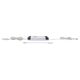 Transformator pentru iluminat LED, 40W, 24VDC, IP20, Paulmann, 798.31