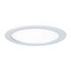 Spot LED, tip panel, incastrat, rotund, alb, 18W, 4000K, IP44, Paulmann