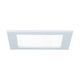 Spot LED, tip panel, incastrat, patrat, alb, 12W, 4000K, IP44, Paulmann