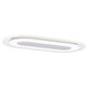 Spot LED, dimabil, incastrat, fix, elipsa, aluminiu/alb/crom satinat, 8W, 3000K, IP23, Premium, Paulmann