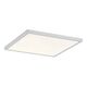 Spot LED, dimabil, incastrat, tip panel, patrat, alb, 8W, 3000K, IP44, Panel Areo, Paulmann