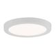 Spot LED, tip panel, incastrat, rotund, alb, 5W, 3000K, IP23, Paulmann